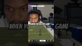 ncaa ncaafootball ncaa25 cfb25 collegefootball streamer football live funny easports nfl [upl. by Standley436]