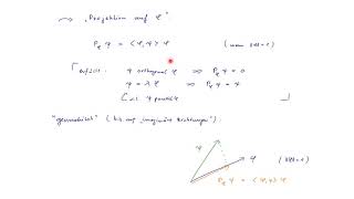 Teil 5  Hermitesches Skalarprodukt [upl. by Yralih]