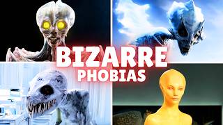 100 BIZARRE PHOBIAS You Never Knew Existed [upl. by Lamoureux]