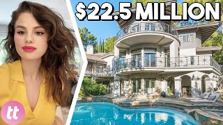 Inside Selena Gomezs Many Million Dollar Homes [upl. by Strohbehn477]