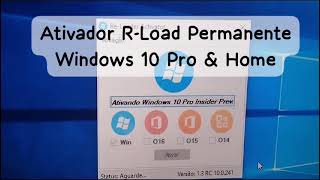 como ativar o WINDOWS 10 TODAS AS Versões [upl. by Yevol]