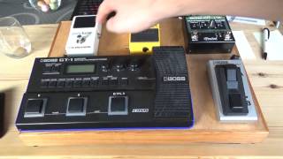 Guitar Pedalboard Setup │ Part 2 │ Compact Sized Pedalboard [upl. by Ahsimac653]