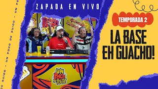 LA BASE vs EH GUACHO  Zapada EN VIVO en UN POCO DE RUIDO [upl. by Codel]