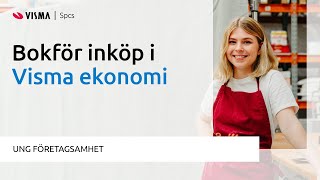 Bokför UFinköp i Visma eEkonomi [upl. by Zelig]