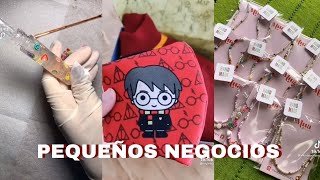 PEQUEÑOS NEGOCIOS  IDEAS  TIPS pt2 [upl. by Dyana289]