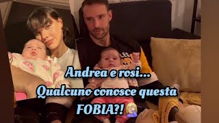 Andrea e la sua FOBIA ALLONTANA ROSI mai sentita 🤷🏼‍♀️🤣 [upl. by Adali48]