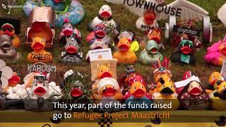 Duckrace 2018 Refugee Project Maastricht [upl. by Aesoh]