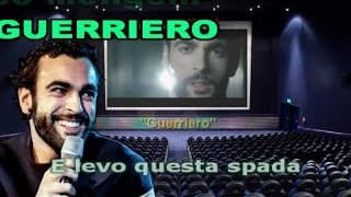 Marco Mengoni  Guerriero SL  Karaoke [upl. by Gmur135]