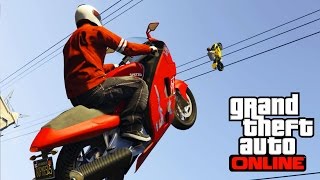 GTA 5  Stunt Montage 7 [upl. by Aleyam]