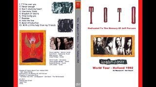 Toto  Live in Holland 1992 [upl. by Vanni]