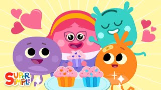 Memorable Mothers Day Muffins  The Bumble Nums  Cartoons For Kids [upl. by Hadlee195]