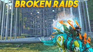 How We Raided The ALPHAS For Broken Loot  ARK [upl. by Noet]