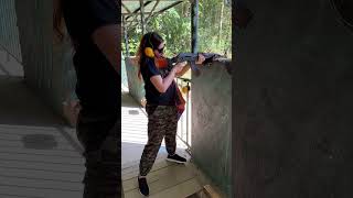 New experience Cu chi tunnels Vietnam [upl. by Joub]