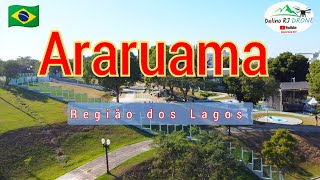 Araruama regiaodoslagos turismo droneiro [upl. by Kalinda]