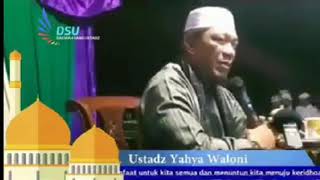 VIRAL Ustad Yahya Waloni  Ancam Penggal kepala Jamaah [upl. by Luht]