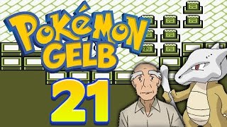 POKÉMON GELB 🟡 21 Pikachu amp der Lavandia Turm Glitch [upl. by Suciram]