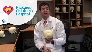 Positional Plagiocephaly or Deformational Plagiocephaly  Dr Chad Perlyn [upl. by Aicenev]