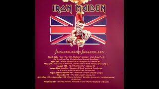 Iron Maiden  Birmingham NEC 1988  DTS 51 Remixed By Kevin Shirley Bootleg [upl. by Aivato]