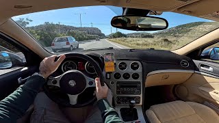 Markopoulo  Lavrio POV driving [upl. by Banebrudge]