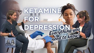 Ketamine for Depression Everything you need to know [upl. by Ayojal109]