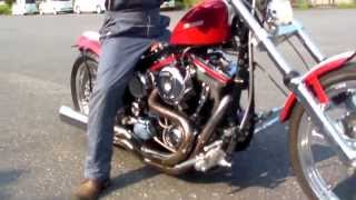 Harley Davidson FXSTC 1340 SOFTAIl CUSTOM EVO Full Custom 1507240055 ｋ [upl. by Cruz599]