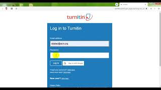 طريقة استعمال برنامج الاستلال Turnitin لفحص البحوث [upl. by Thomas]