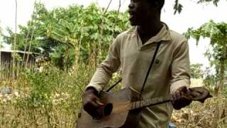 Ivorian Folk Musican [upl. by Nnyladnarb]