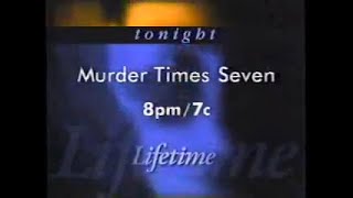 Lifetime commercials 11271994 part 1 [upl. by Latnahc]