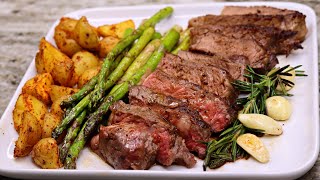 A Delicious Steak Dinner Recipe [upl. by Dibri]