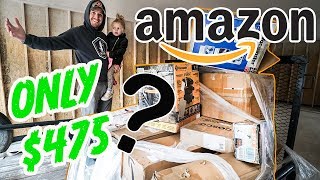 I bought a Mystery Amazon Return Box  100 RANDOM AND WORTH IT [upl. by Auhsoj]