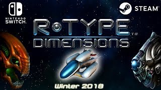 RType Dimensions for Nintendo SwitchSteam [upl. by Hosfmann]