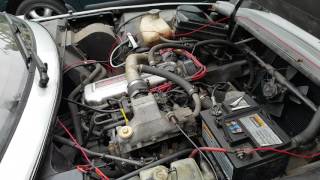 Scimitar SS1 1800ti Idling on Megasquirt ECU [upl. by Dorine]