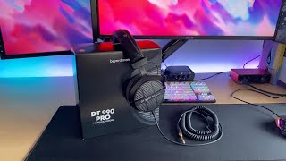 Are these worth it  Beyerdynamic Dt 990 Pro 250 ohm  Review [upl. by Svirad]