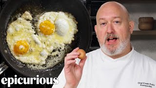 The Best Fried Eggs You’ll Ever Make  Epicurious 101 [upl. by Ansev]