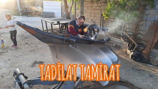 Pulluk Tamir Ettik HurdaAvcilari Vlog [upl. by Conney657]