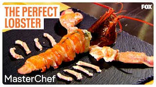 Gordon Ramsay Demonstrates How To Cook The Perfect Lobster  Season 7 Ep 6  MASTERCHEF [upl. by Etep]