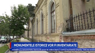 MONUMENTELE ISTORICE VOR FI INVENTARIATE [upl. by Inacana]