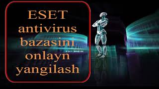 Eset antivirus bazasini offline yangilash  NOD32 [upl. by Jyoti695]