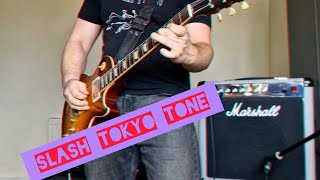 Slash Tokyo 1992 Tone Marshall Silver Mini Jubilee 2525c Boss GE 7 [upl. by Martino183]