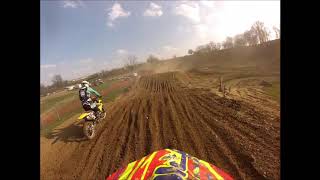 motocross avesne sur helpe [upl. by Eseerehs]