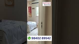 Mahindra World City  Chennai  Apartments For Sale  Paranur Railway Station  23BHk [upl. by Kawai]