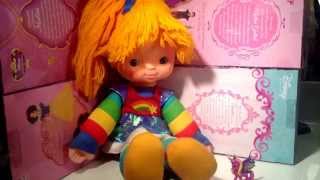 1983 Rainbow Brite Doll By Mattel Review✨ [upl. by Muller]