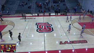 Spring Lake vs Coopersville Boys Freshman Basketball [upl. by Amol782]