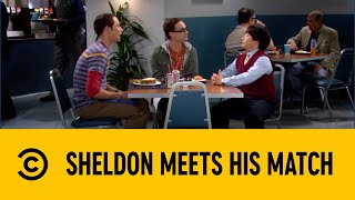 Sheldon Meets His Match  The Big Bang Theory  Comedy Central Africa [upl. by Enriqueta]