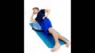 BOSU  LATERAL TRUNK FLEXION hep2go [upl. by Jarrid]