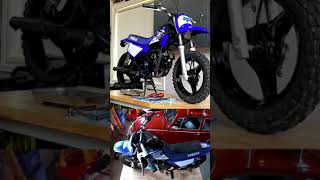 Yamaha PW50 Build  Bike Teardown [upl. by Eidurt]