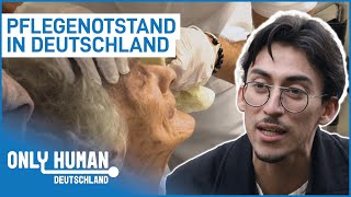 Pflegenotstand Rettung durch ausländische Pflegekräfte  Only Human Deutschland [upl. by Baumann438]