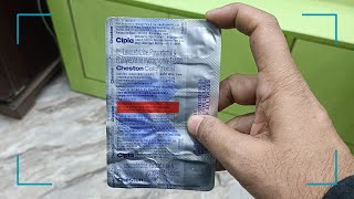 Levocetirizine Paracetamol amp Phenylephrine Hydrochloride CHESTON COLD TOTAL Tablets Uses In Hindi [upl. by Mannuela]