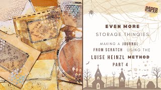 Even MORE Storage Thingies Using Vellum amp Envelopes  Part 4 of the Luise Heinzl Method [upl. by Ronalda]