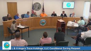 Town of Sunset Beach Town Council Special Meeting 06182024 [upl. by Aihsit]